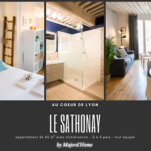  Appartement Majord'home - Le Sathonay - Loft Terrasse - Centre