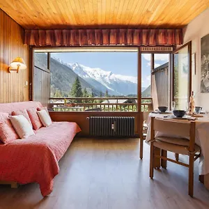  Appartement Résidence Grands Montets 502 - Happy