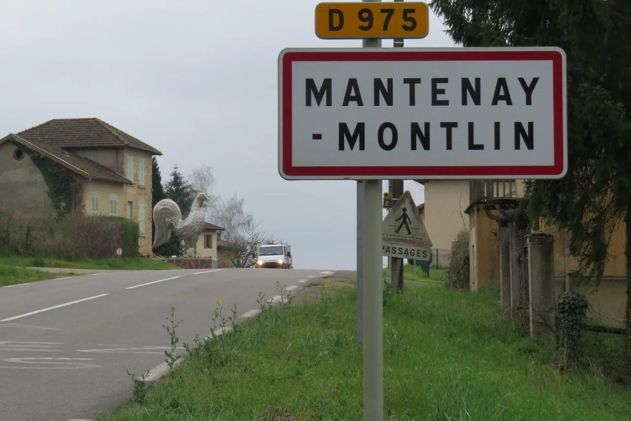 Domaine Des Charmilles Hotel Mantenay-Montlin 3*,  France